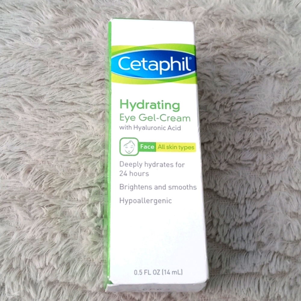 Eye gel cream